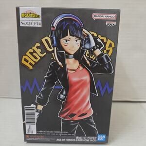 My Hero Academia Age of Heroes Earphone Jack Figure Banpresto Bandai Namco